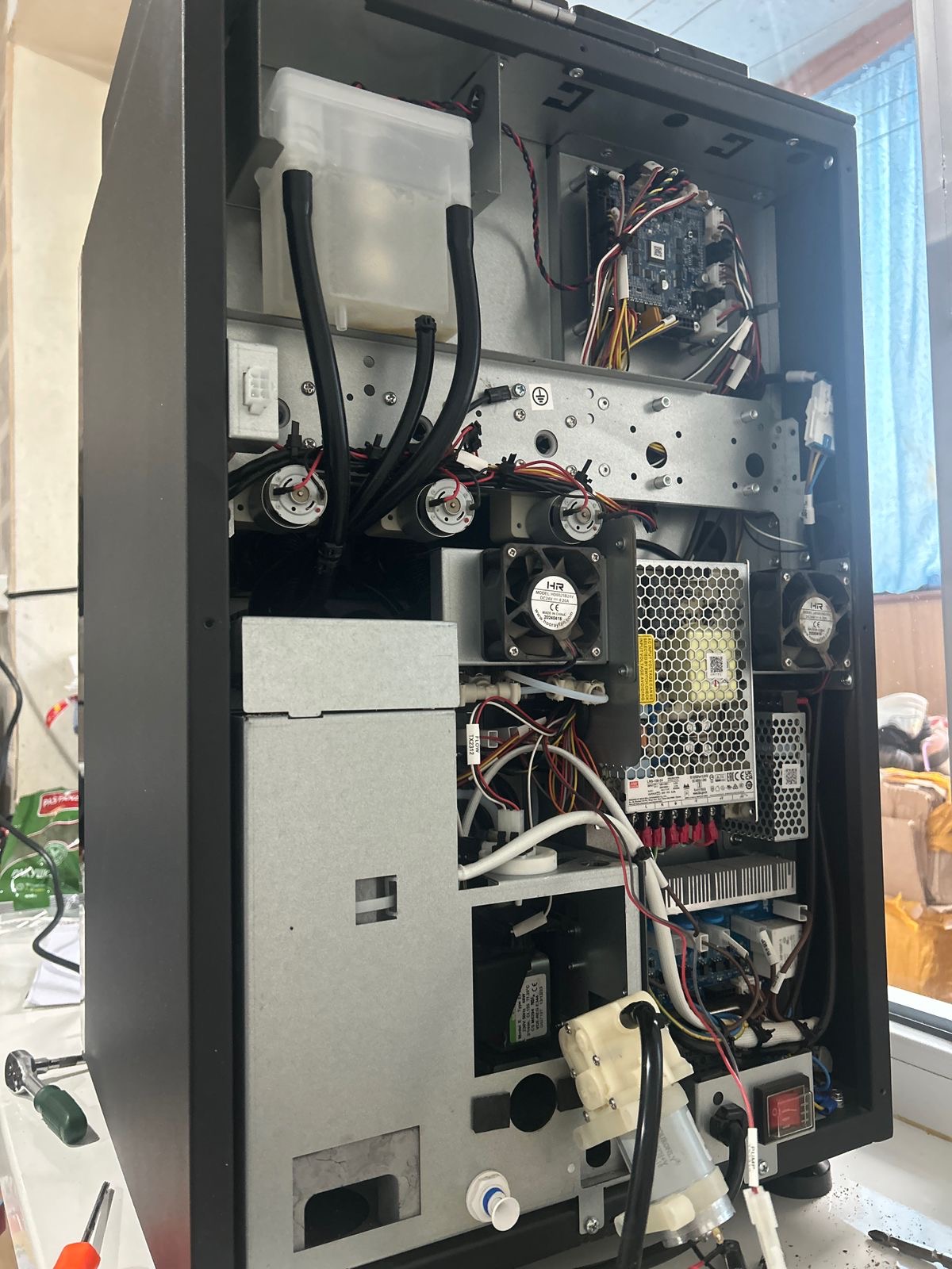 Кофемашина не берет...