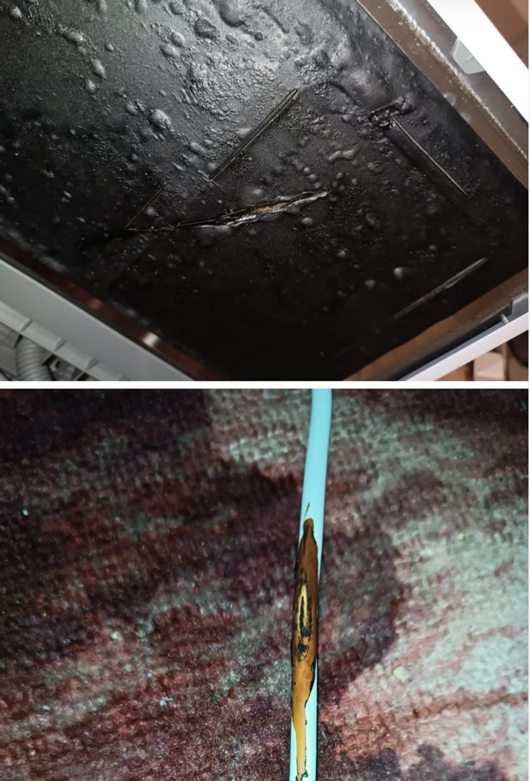 Посудомойка пахнет...