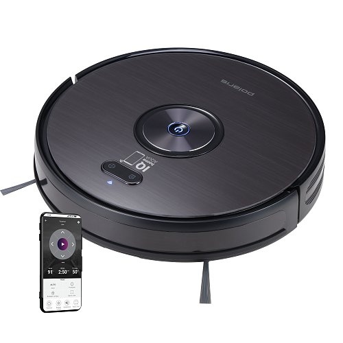 Робот пылесос мигает...