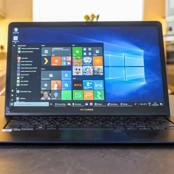 При включении...