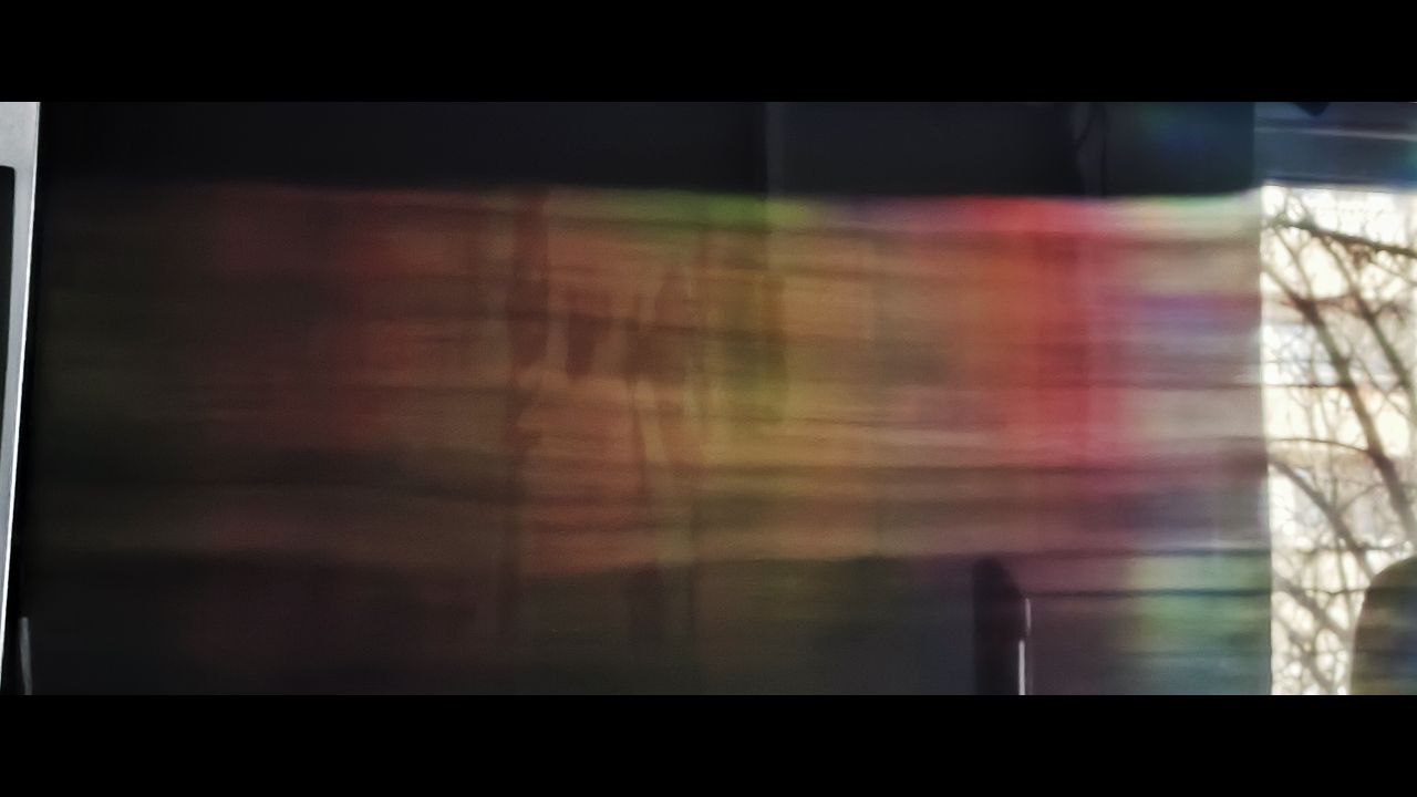 Пятна на экране...