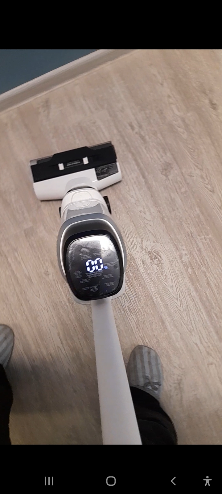 Пылесос быстро...