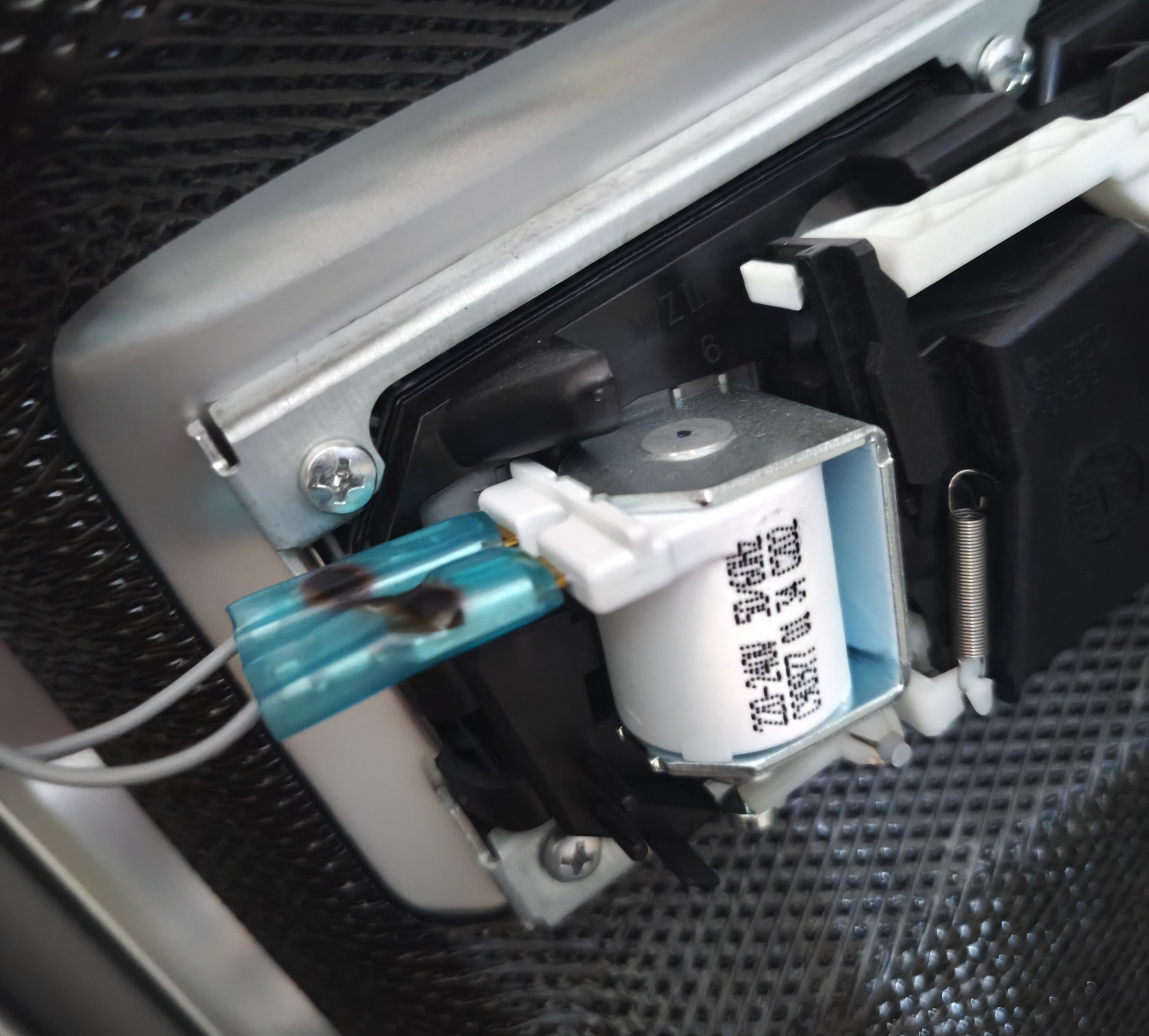 Не работает кнопка...