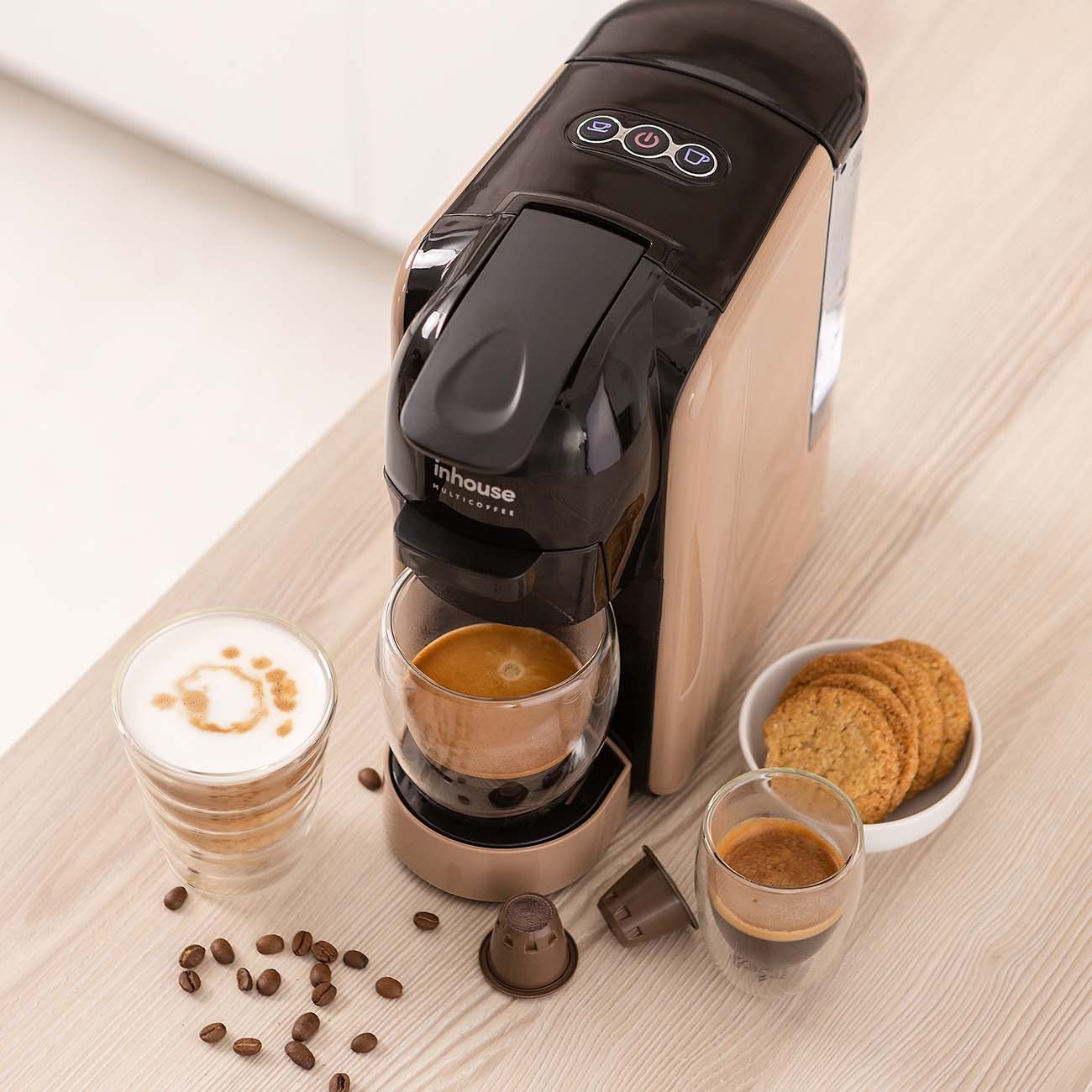 Кофемашина не...