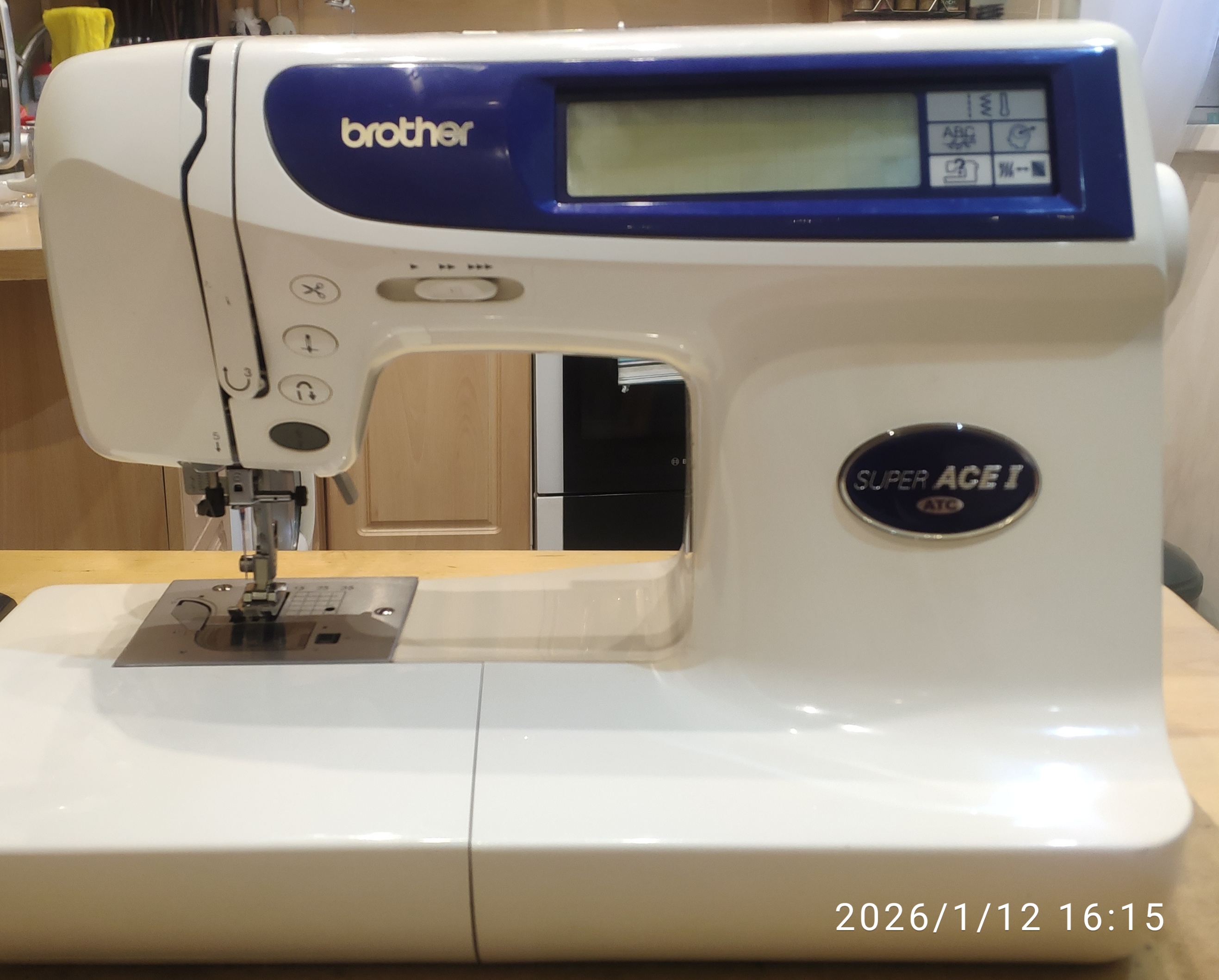 Швейная машинка...