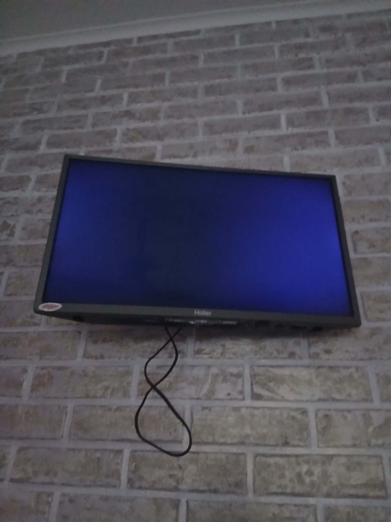 Телевизор haier...