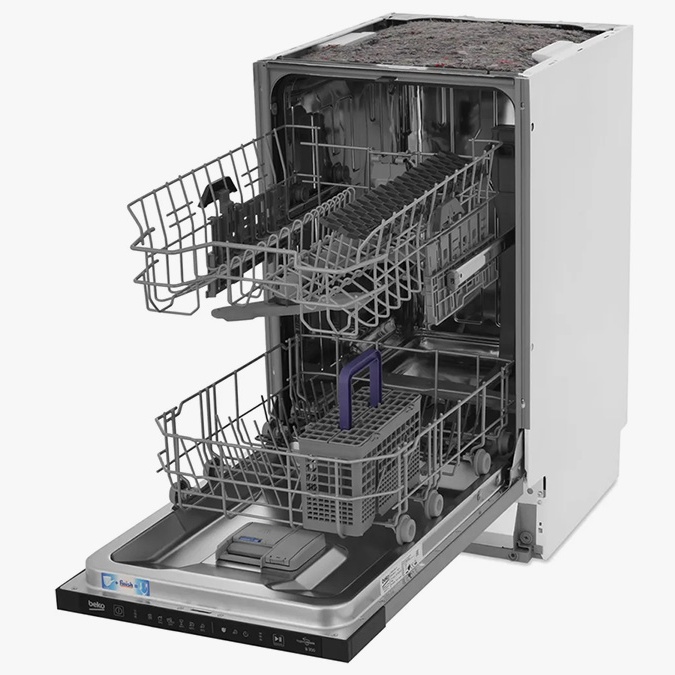 Почему посуда после...