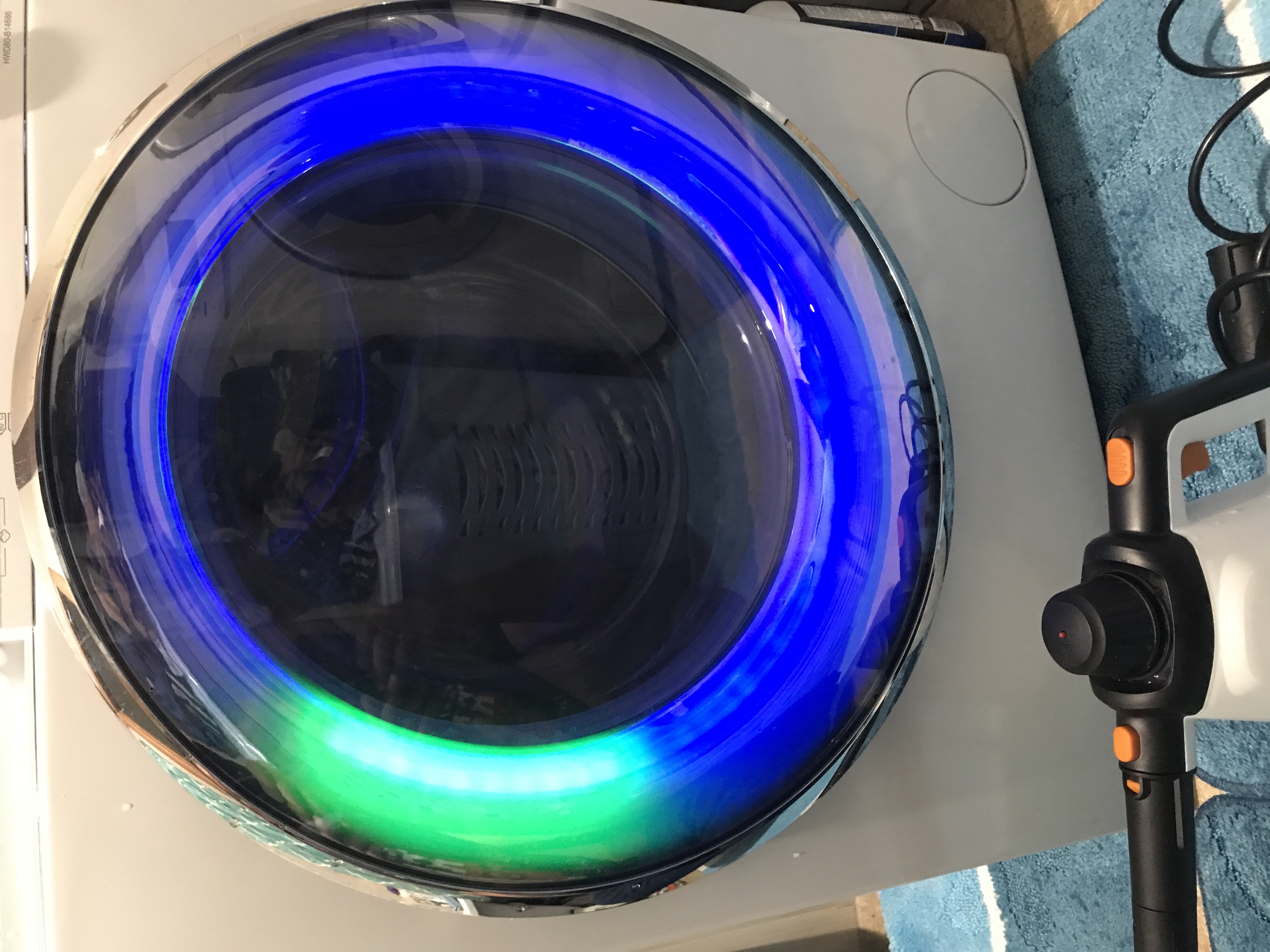 Мигает подсветка