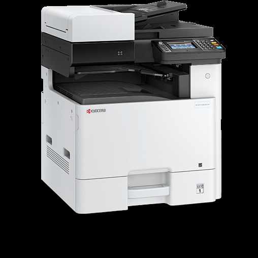 Мфу печатает с...