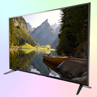 Телевизор выдает...