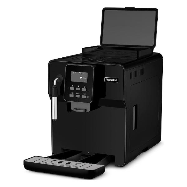 Кофемашина выдает...