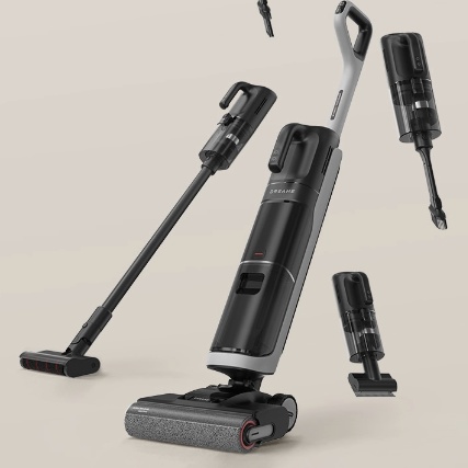 Вертикальный пылесос...