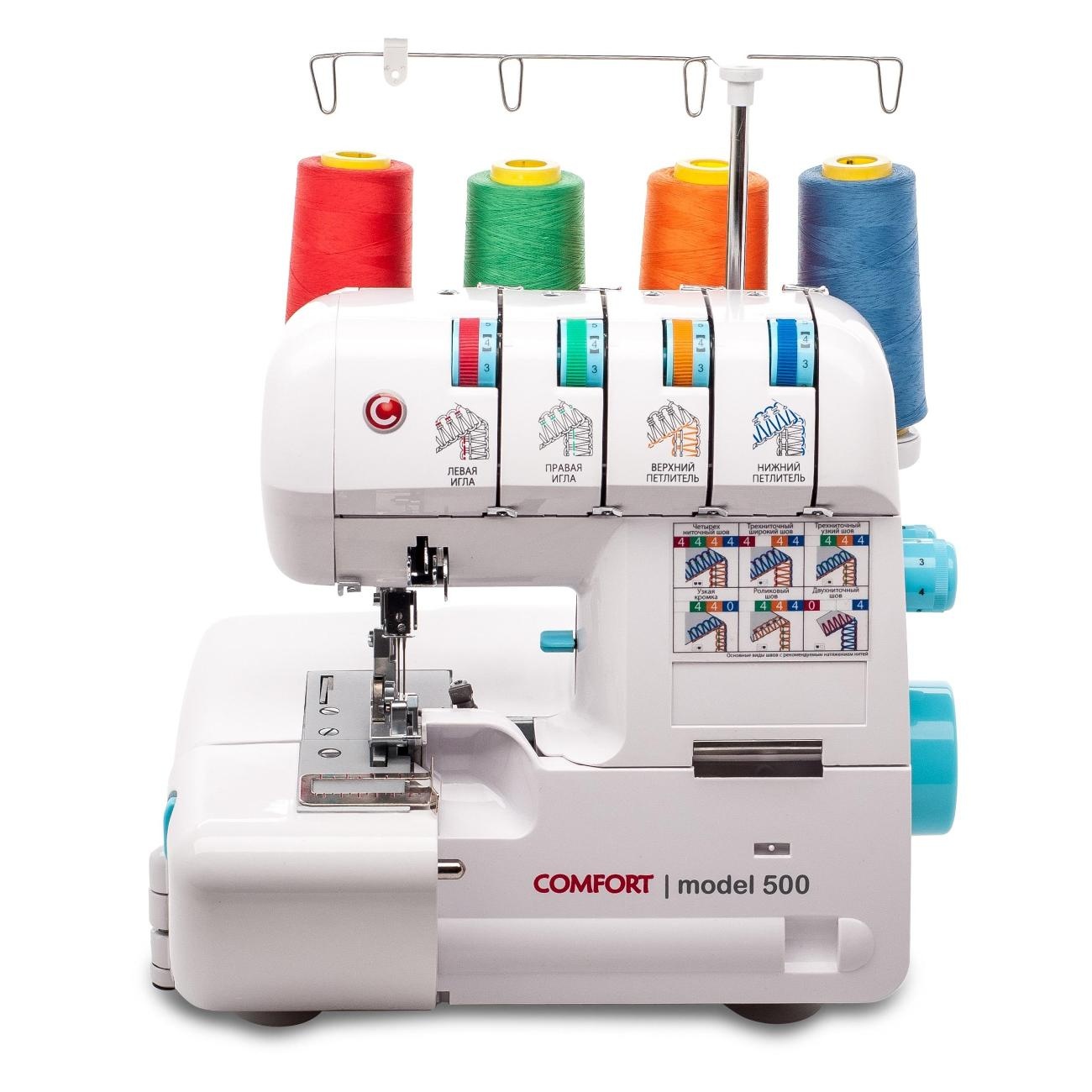 Оверлок ломает иглы...