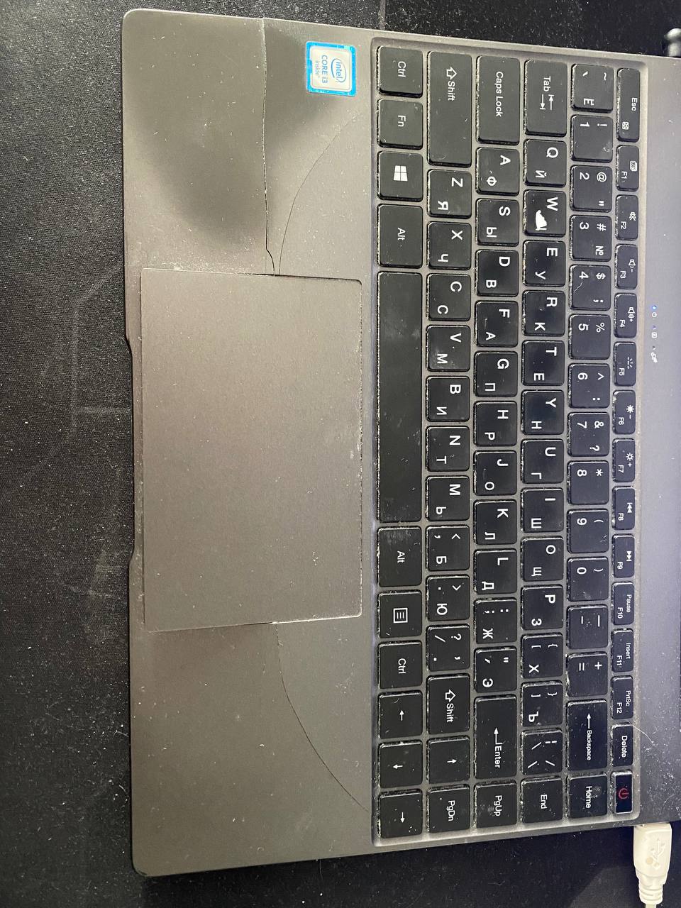 Ноутбук вздулся под...