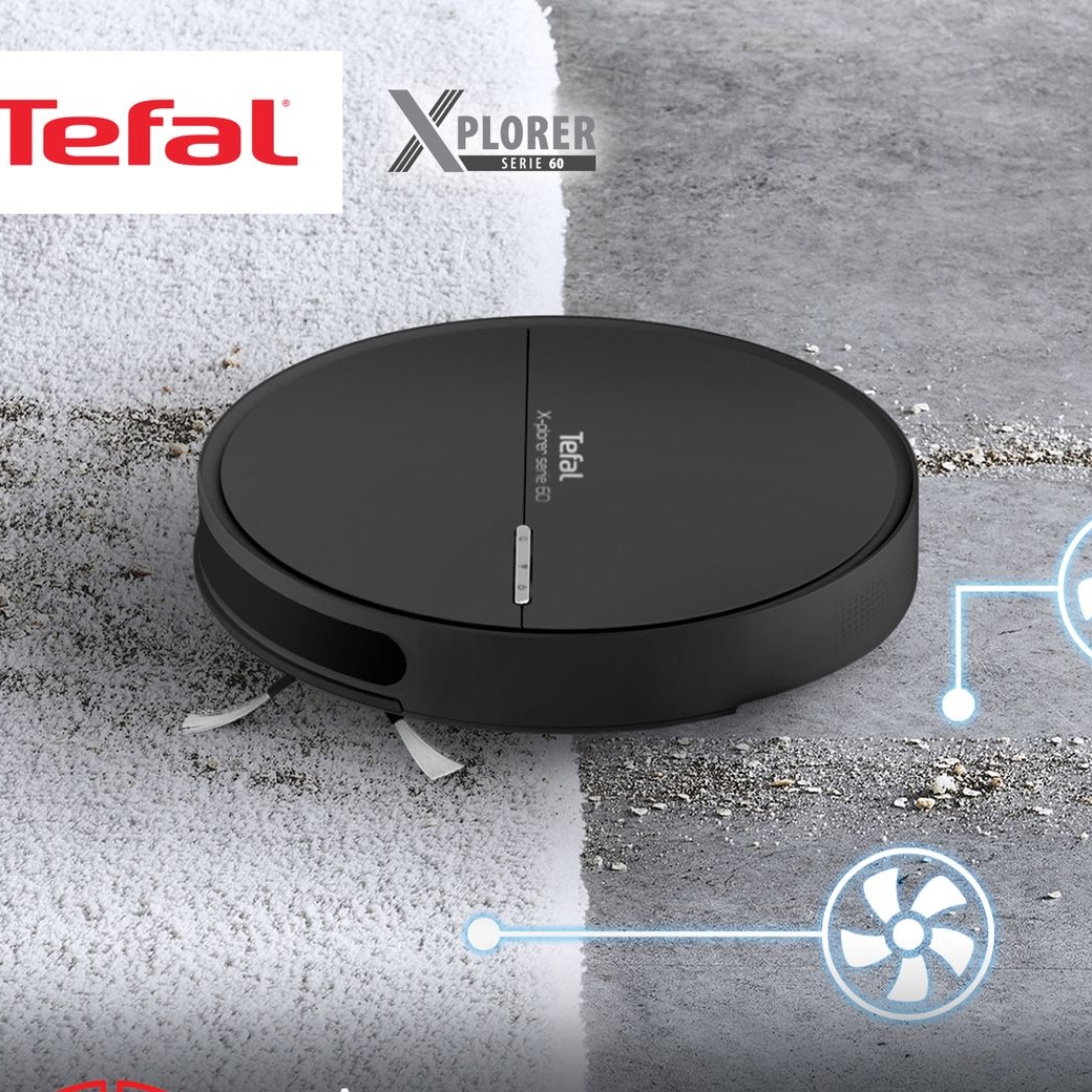 Робот пылесос...