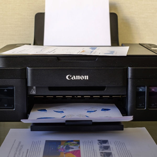 Принтер canon ошибка