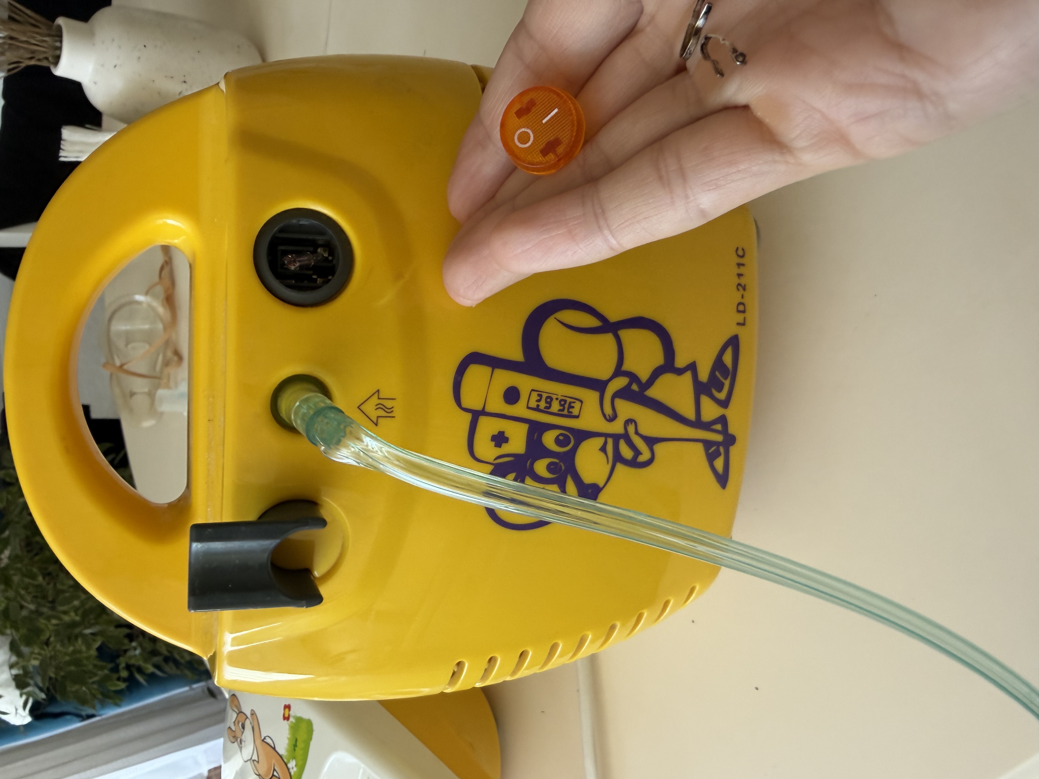 Ремонт ингалятора