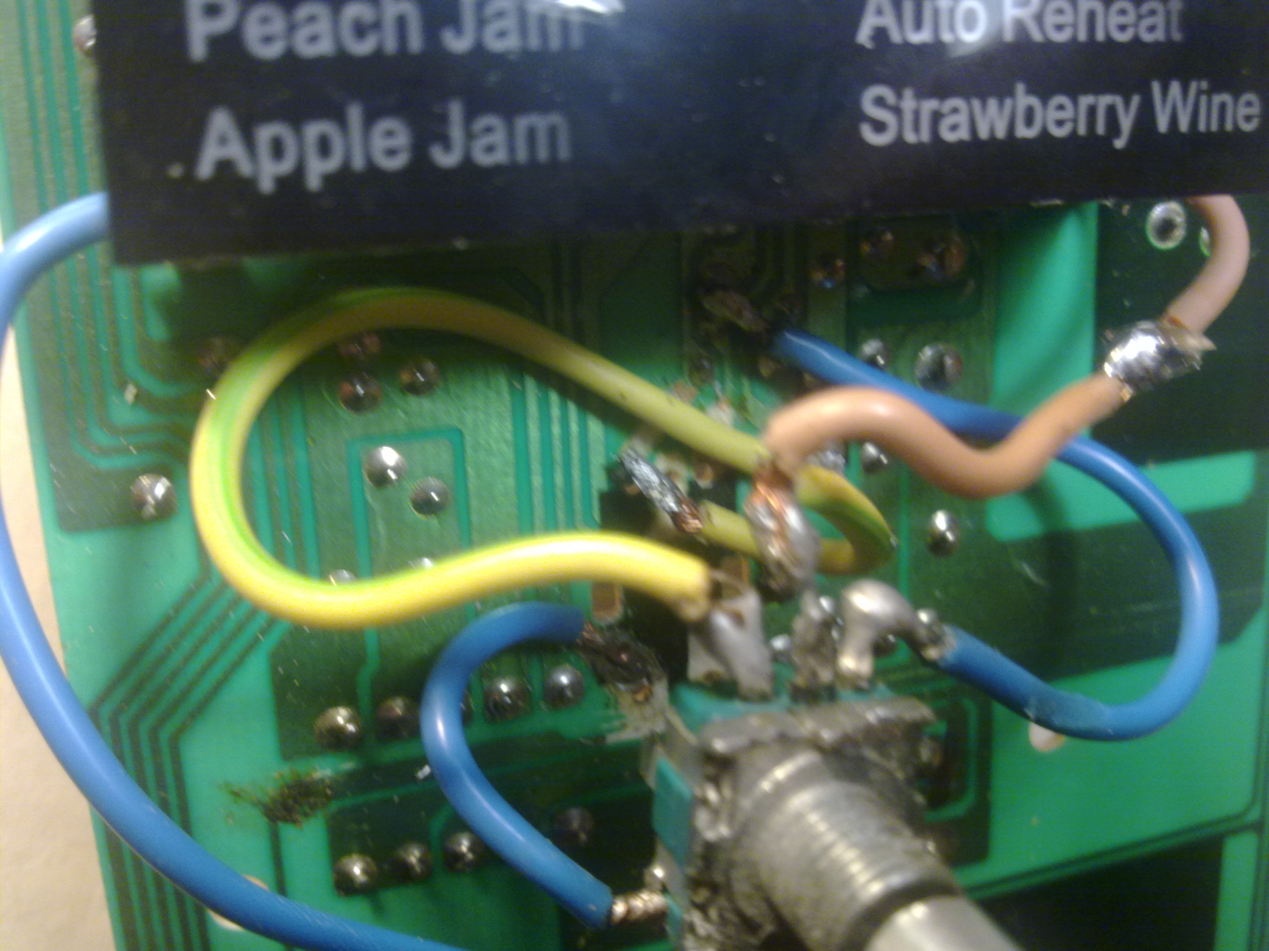 Ремонт микроволновки...