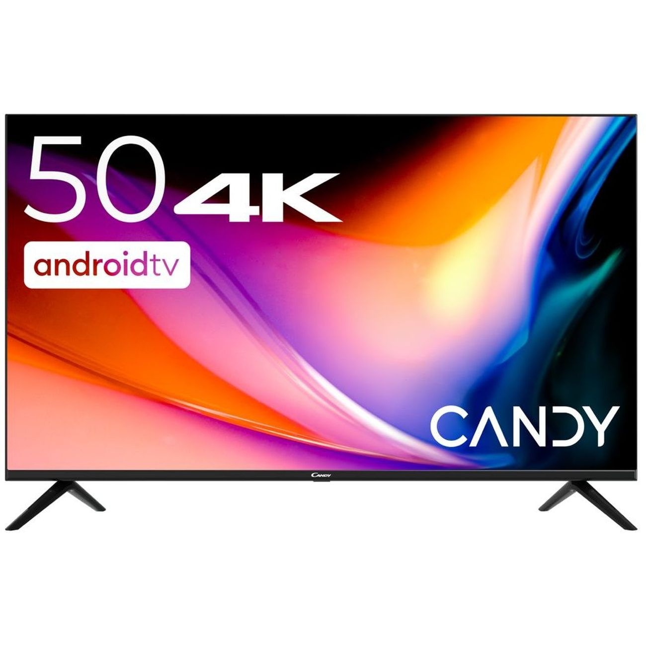 У телевизора черный...