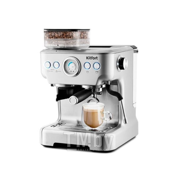 На кофемашине мигают...