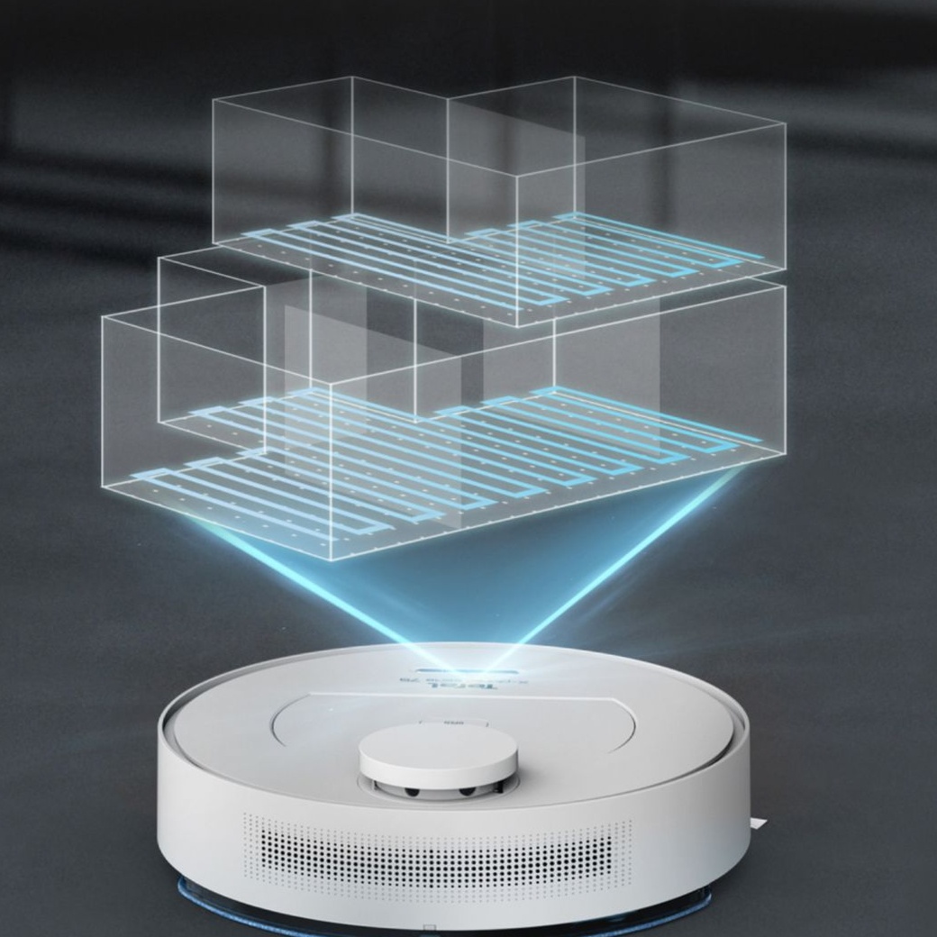 Робот пылесос...