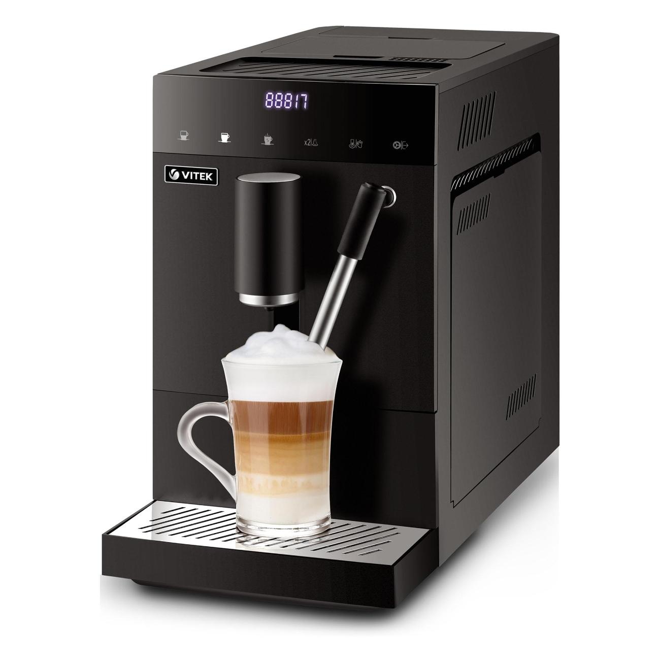 Очистка кофемашины...