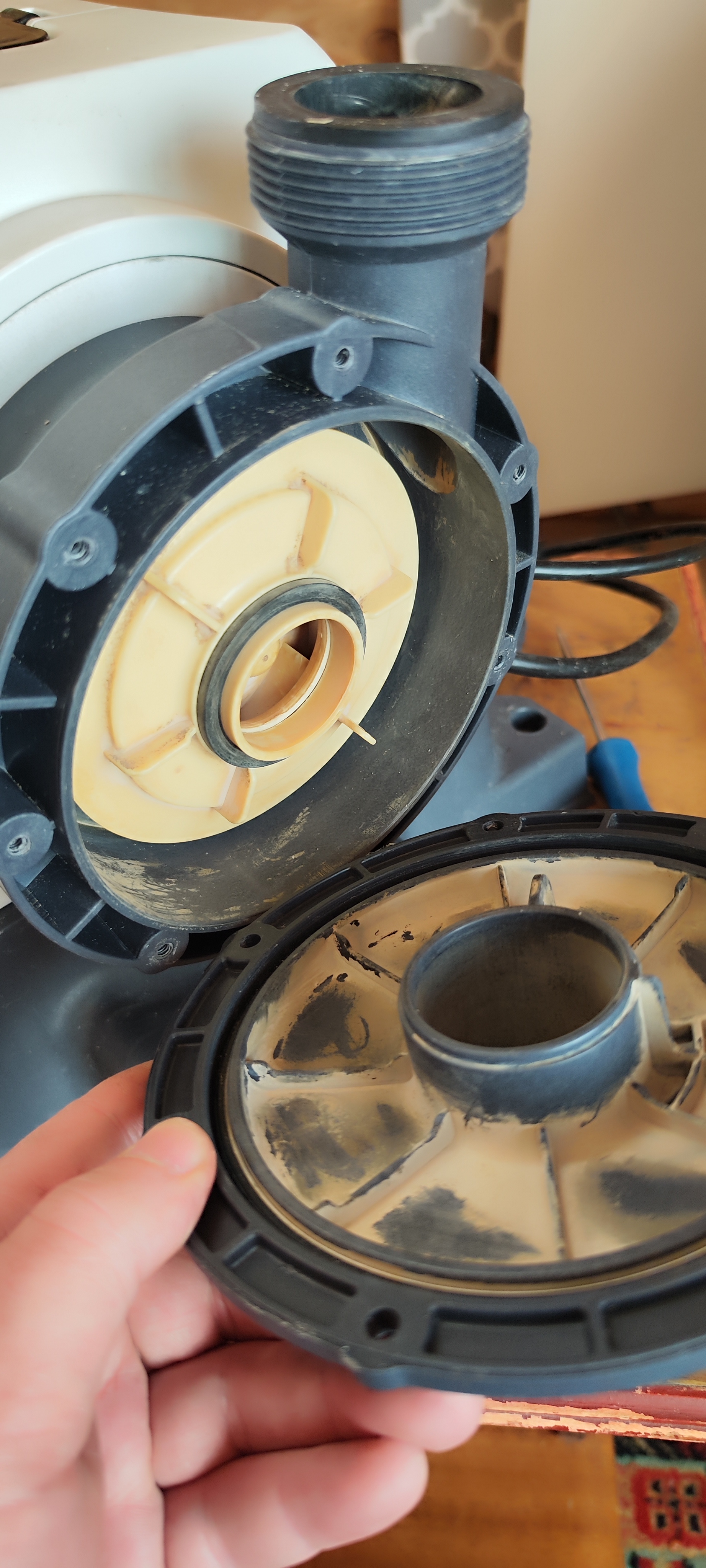 Ремонт насоса для...