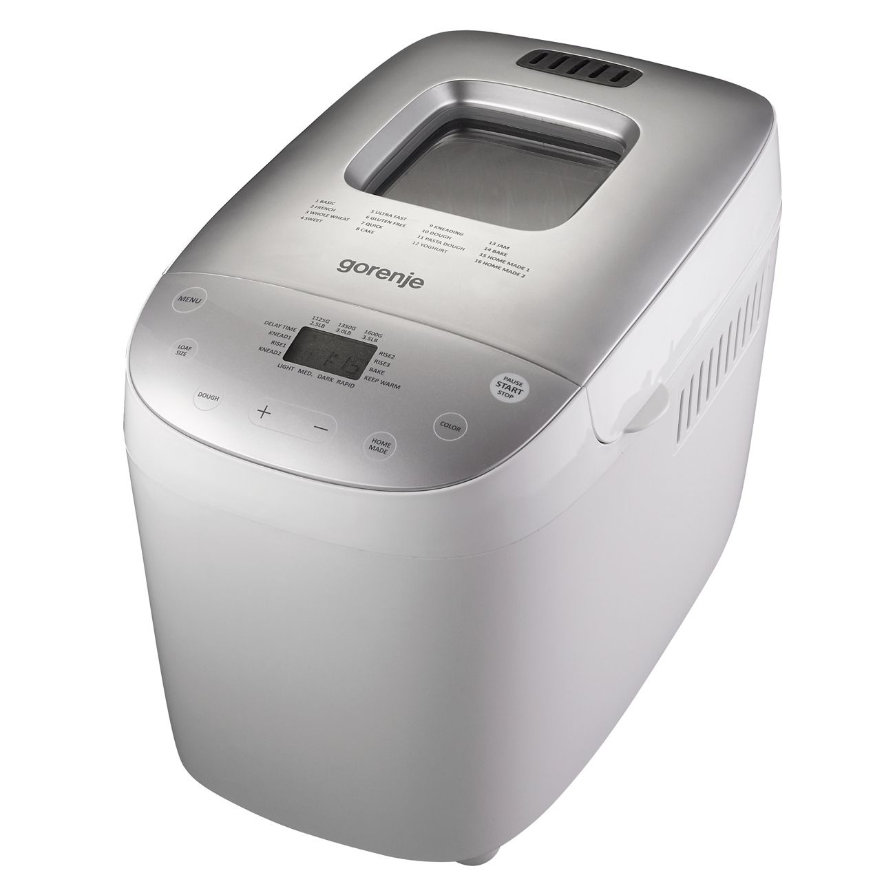 Хлебопечка режимы