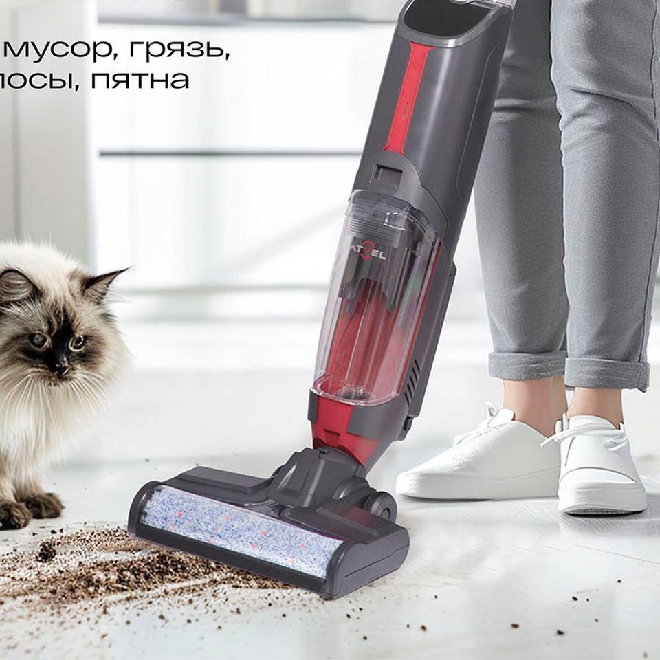 Пылесос бьется током