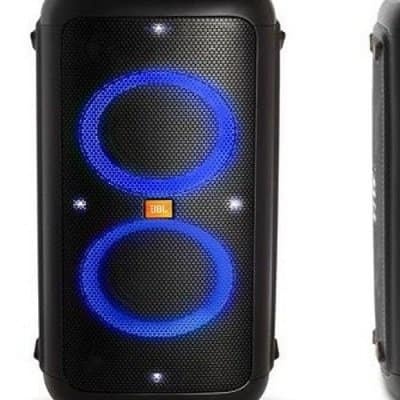 Зависла колонка jbl