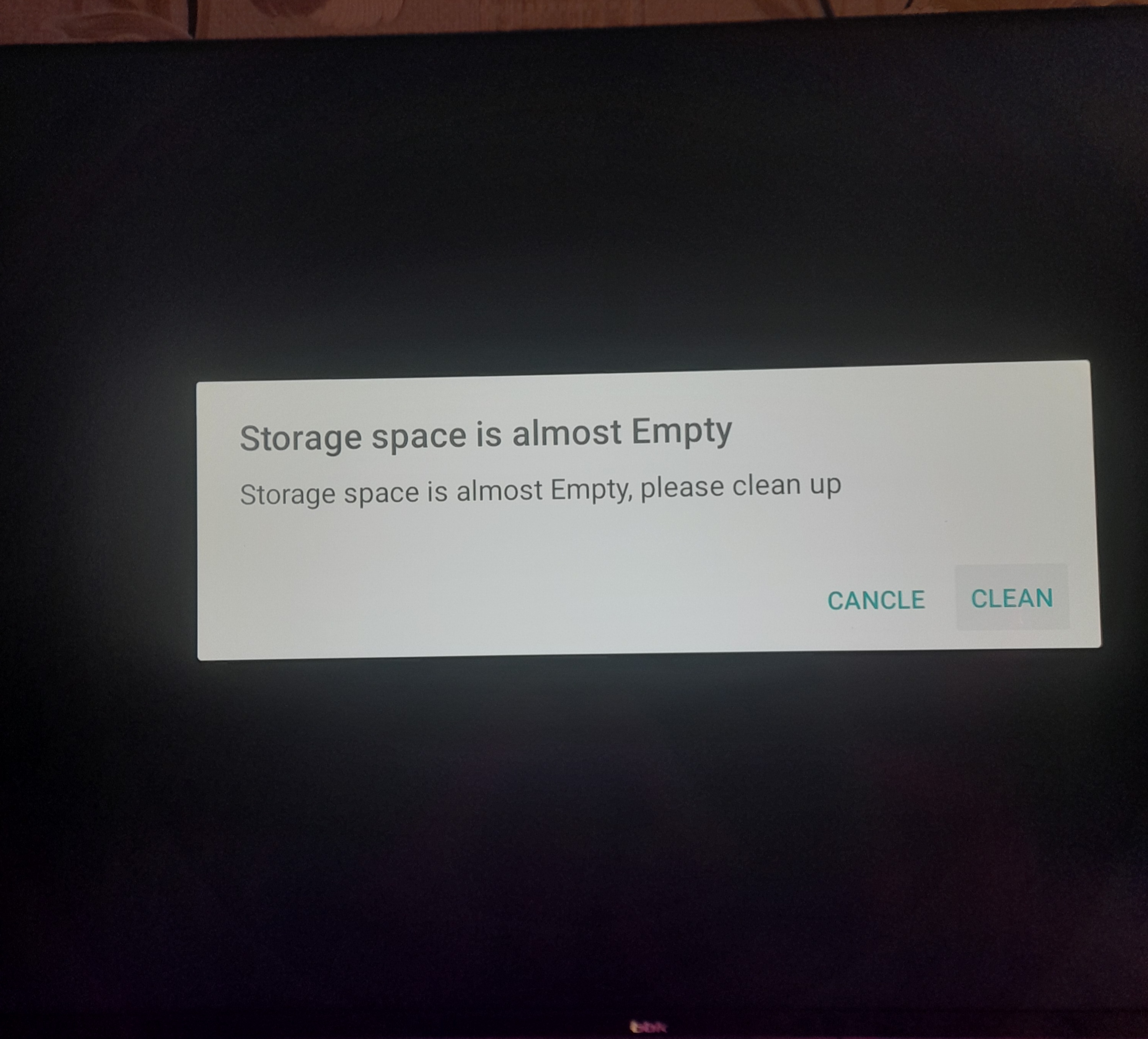 Телевизор не работает...