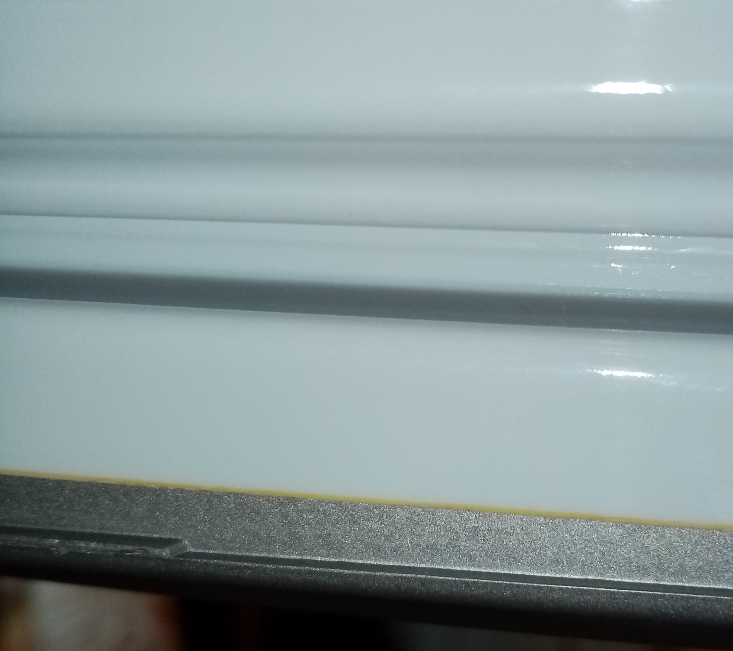 Дверца морозильной...