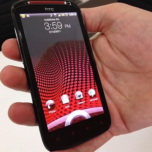 Замена тачскрина на HTC...