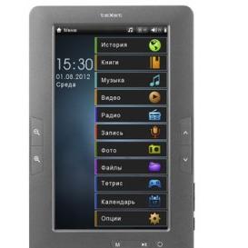 Аккумулятор в texet TB721HD...