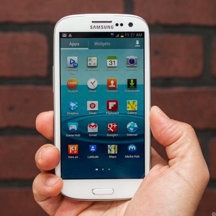 Galaxy S третий не грузит...