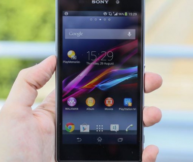 Греется телефон sony...