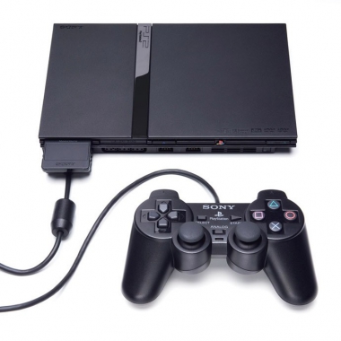 Sony playstation 2 не крутит...
