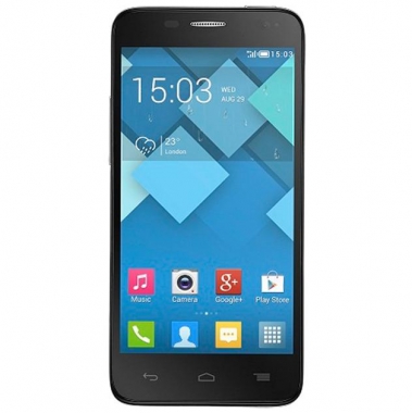 Тачскрин (сенсор) для Alcatel One Touch MINI (OT-708) (черный)