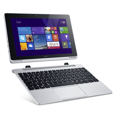 У планшета acer aspire switch...