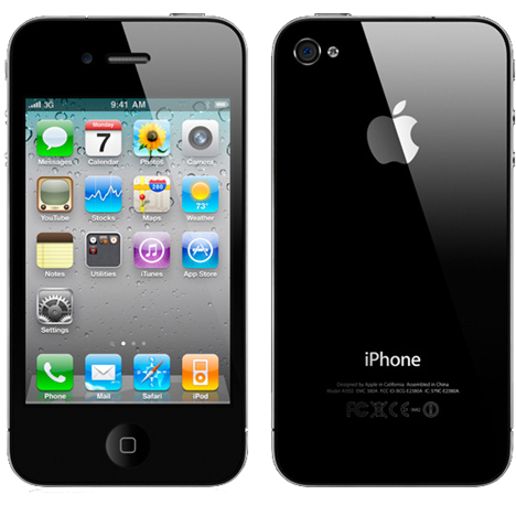 После прошивки iphone 4...