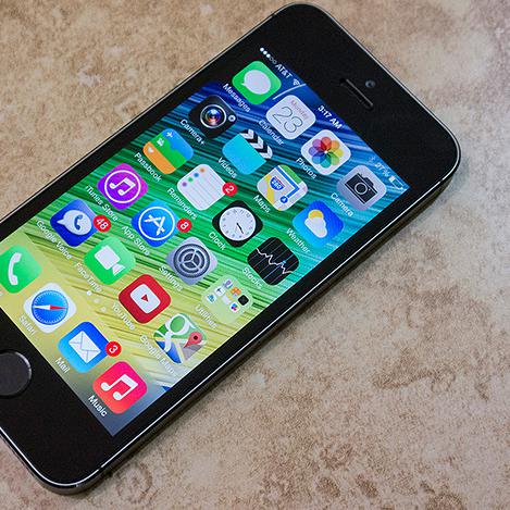 Iphone 5s проблема с...