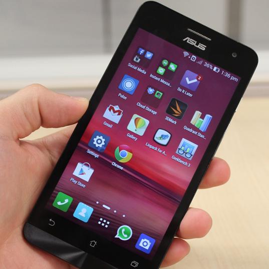 Перепрошивка Asus ZenFone 5...