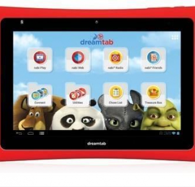 У планшета dreamtab hd8...