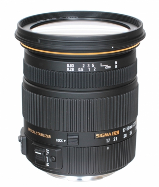 У объектива sigma...