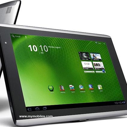 Acer Iconia Tab A501 не...