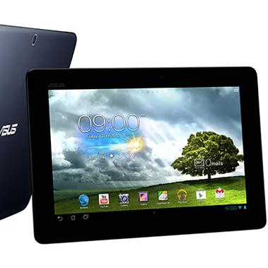 У планшета Asus memo pad...