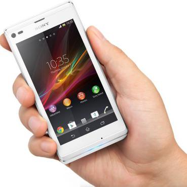 Экран Sony Xperia L