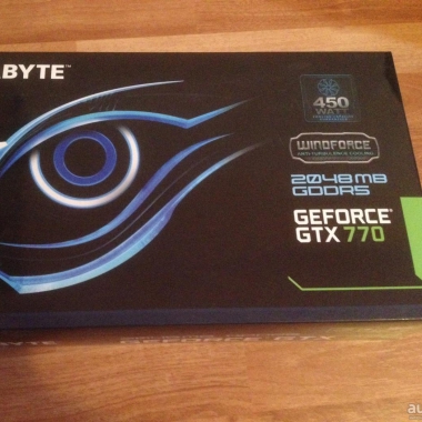 Карта gigabyte gtx 770 не...