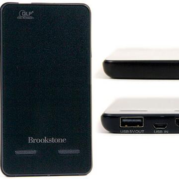 brookstone pocket projector slim