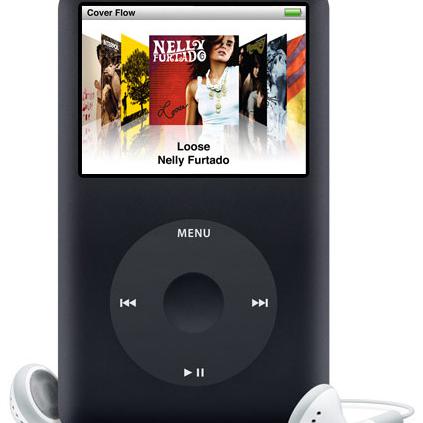 Замена дисплея на ipod...